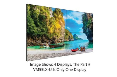Planar MX55XM-L Clarity Matrix G3, 55" LCD Video Wall System, 1920x1080, 700 nit
