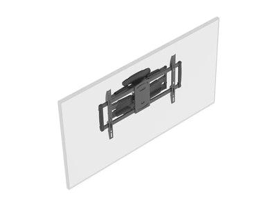 Monoprice 39257 SlimSelect Series Low Profile Full-Motion Articulating TV Wall Mount Bracket for TVs 37in to 80in, Max Weight 99 lbs., Extension Range from 1.9in to 19in, VESA Patterns up to 600X400