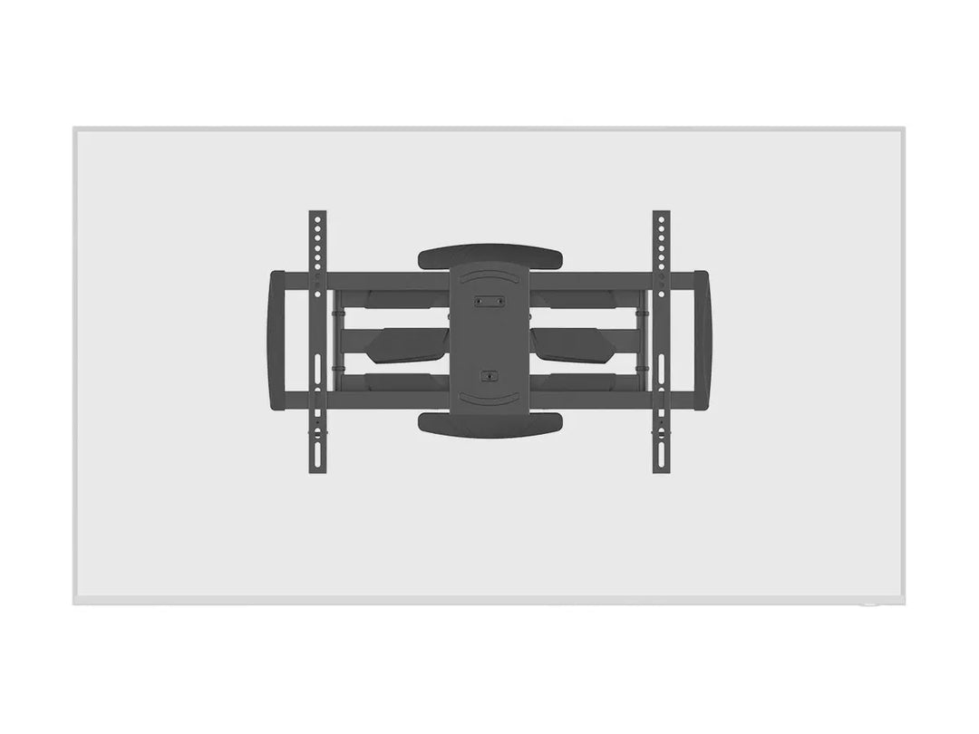 Monoprice 39257 SlimSelect Series Low Profile Full-Motion Articulating TV Wall Mount Bracket for TVs 37in to 80in, Max Weight 99 lbs., Extension Range from 1.9in to 19in, VESA Patterns up to 600X400