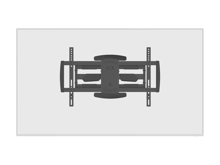 Monoprice 39257 SlimSelect Series Low Profile Full-Motion Articulating TV Wall Mount Bracket for TVs 37in to 80in, Max Weight 99 lbs., Extension Range from 1.9in to 19in, VESA Patterns up to 600X400