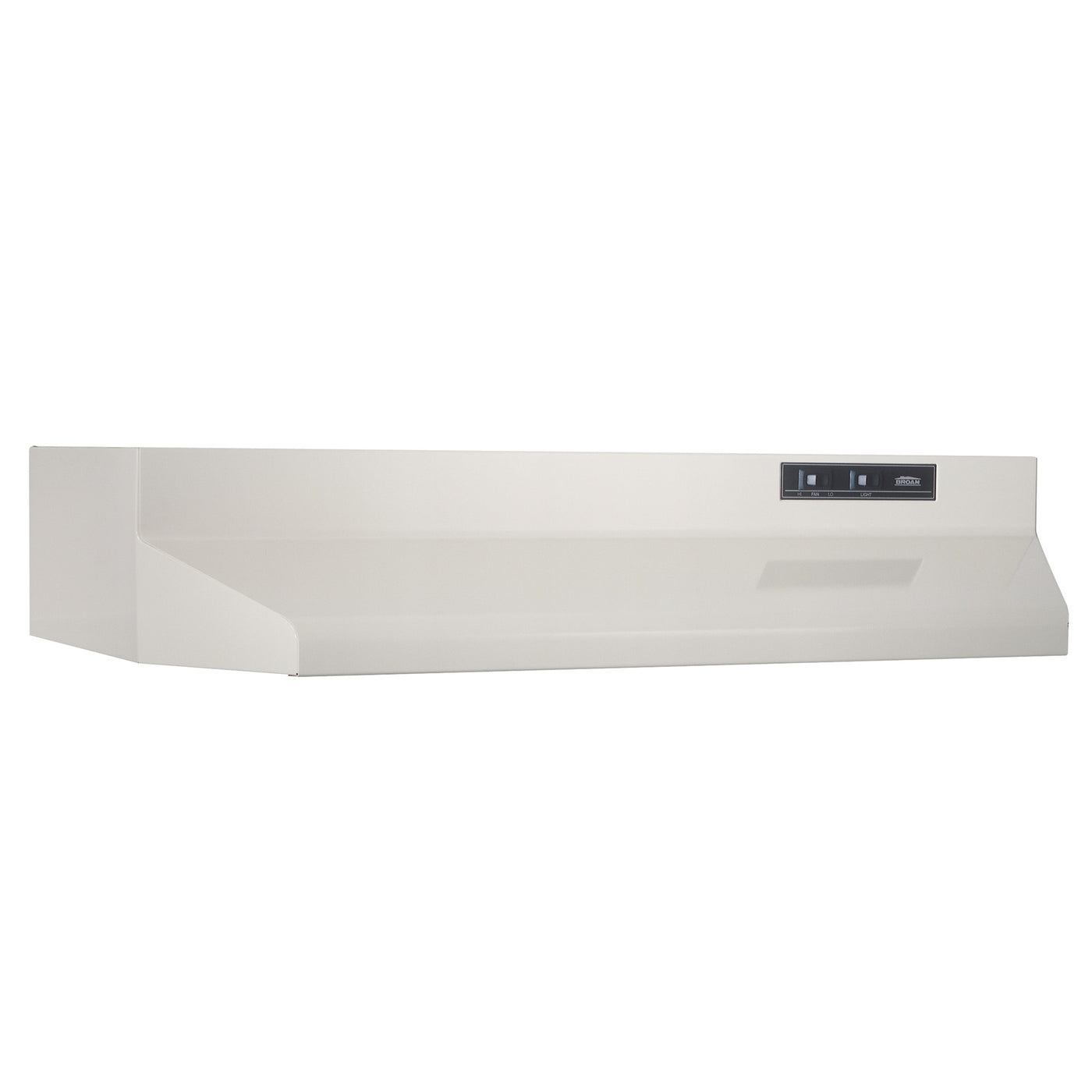 Broan F40000 Series Two-Speed, 4-Way Convertible Range Hood