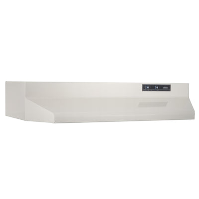 Broan F40000 Series Two-Speed, 4-Way Convertible Range Hood