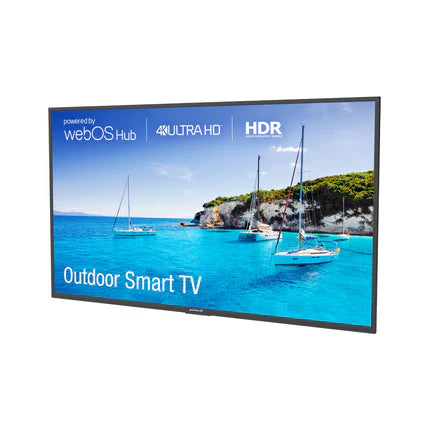 Peerless AV 65" Neptune Full Sun Outdoor Smart TV for all-seasons and outdoor entertainment