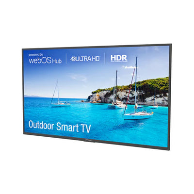 Peerless AV 55" Neptune Full Sun Outdoor Smart TV for all-seasons and outdoor entertainment