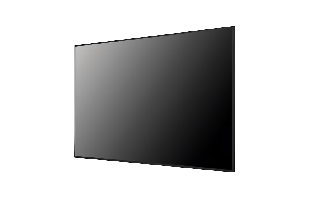 LG 49" UH5N-E UHD Signage Display with 500 nit brightness, advanced security and 3 Year Warranty