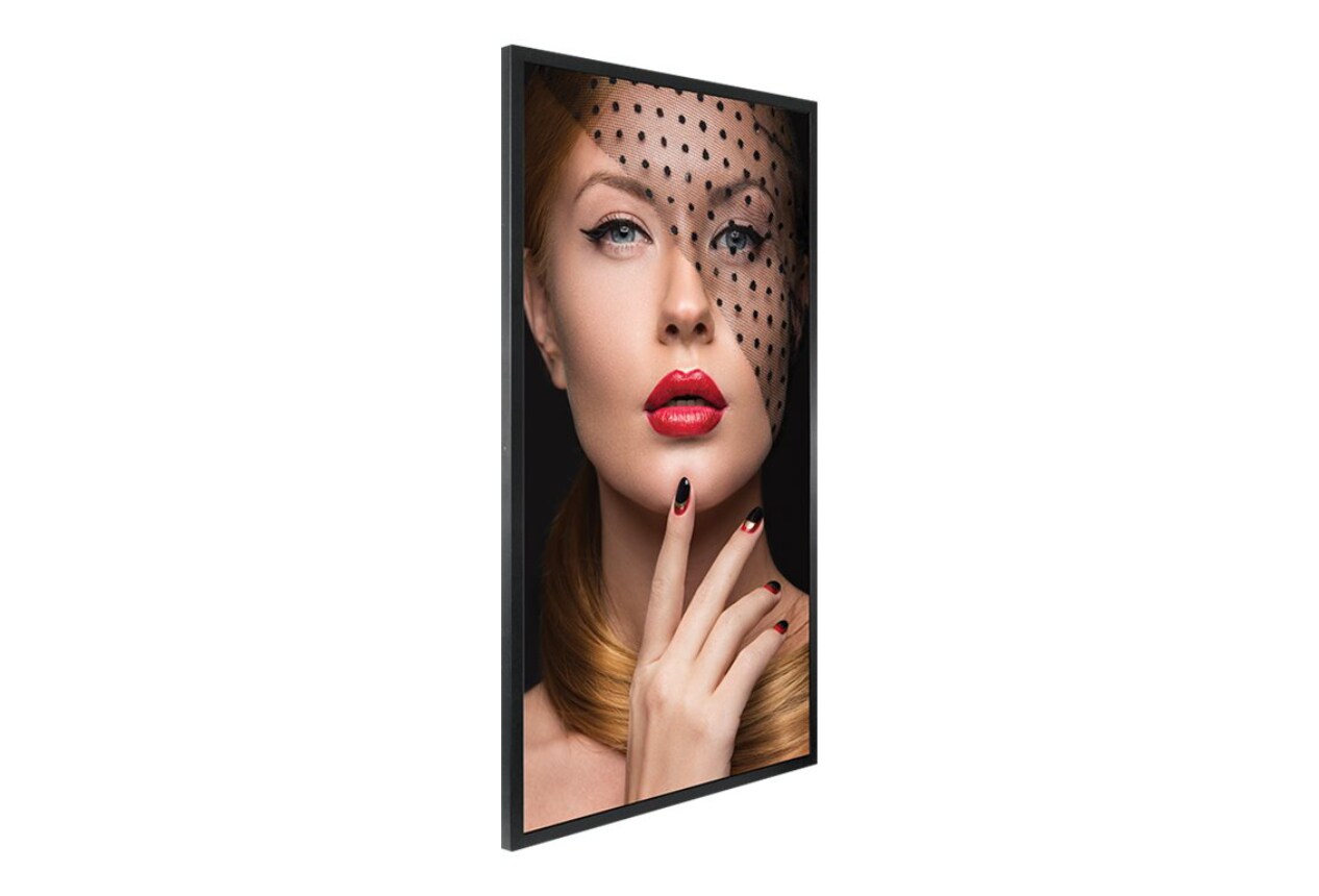 Planar EP6524K-T 65" EP Series Interactive Display, IR 20 Point Touch, 4K @ 60Hz, 450 Nits, LCD with LED Backlight, 24/7, Landscape/Portrait, 3 Year Advance Exchange Warranty