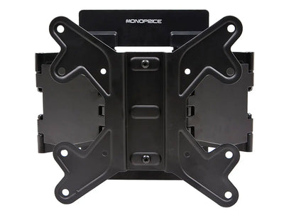 Monoprice 8678 SlimSelect Series Low Profile Full-Motion Articulating TV Wall Mount Bracket For LED TVs 23in to 42in, Max Weight 66 lbs., VESA Patterns Up to 200x200, Works with Concrete and Brick