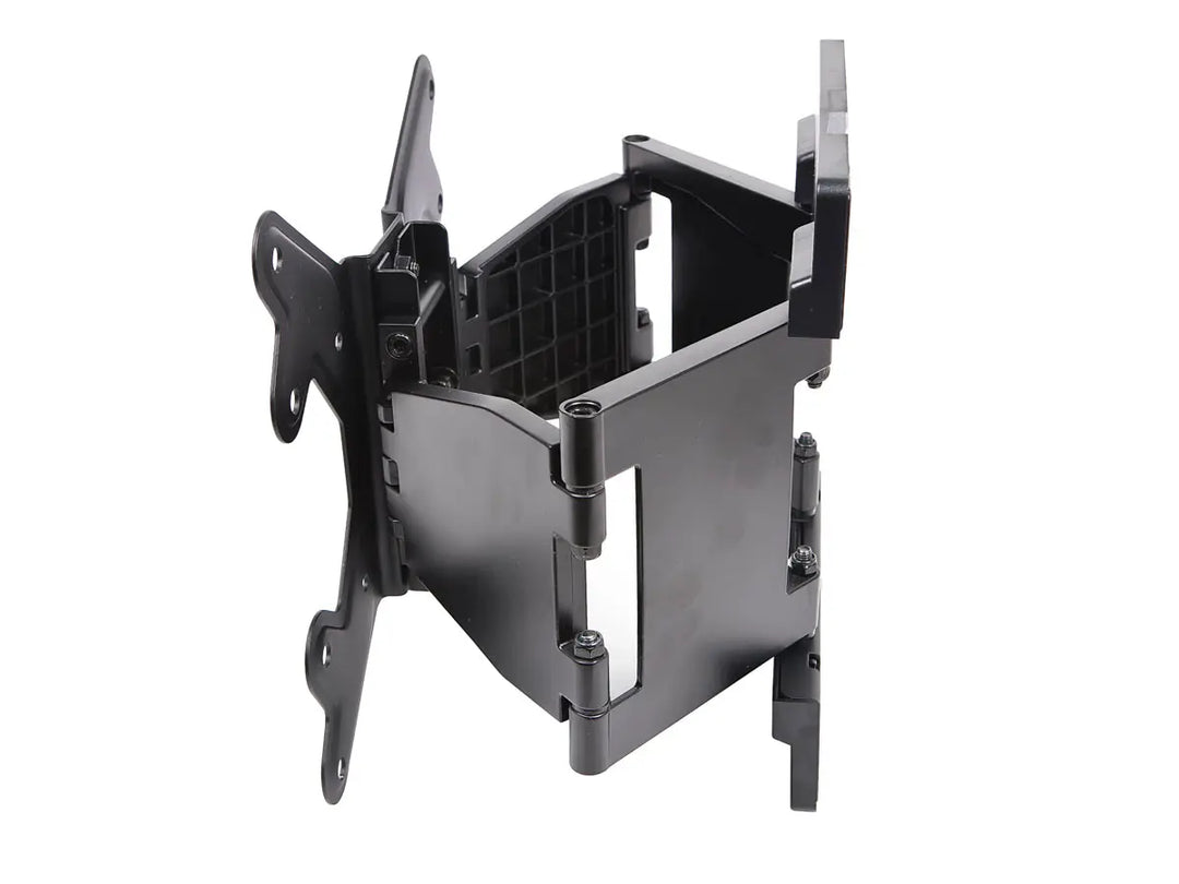 Monoprice 8678 SlimSelect Series Low Profile Full-Motion Articulating TV Wall Mount Bracket For LED TVs 23in to 42in, Max Weight 66 lbs., VESA Patterns Up to 200x200, Works with Concrete and Brick