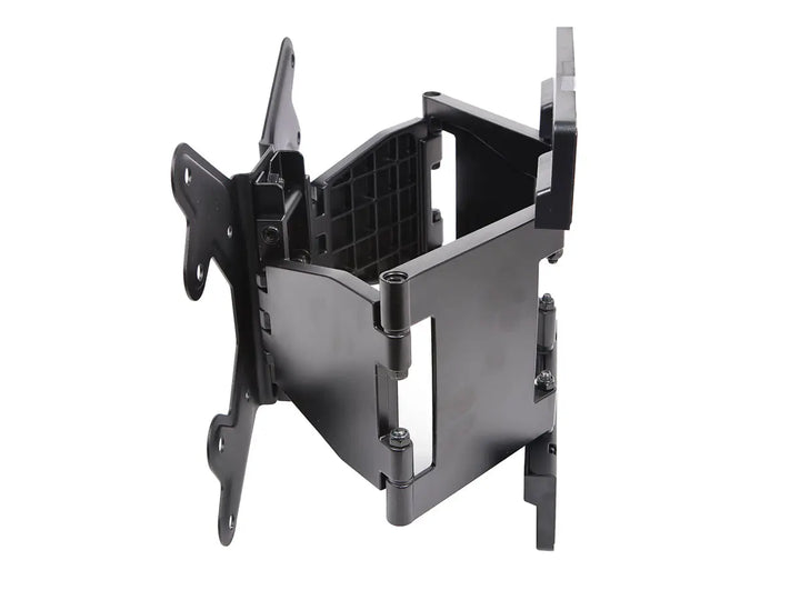 Monoprice 8678 SlimSelect Series Low Profile Full-Motion Articulating TV Wall Mount Bracket For LED TVs 23in to 42in, Max Weight 66 lbs., VESA Patterns Up to 200x200, Works with Concrete and Brick