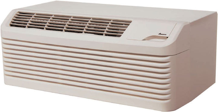 Amana PTC124G50AXXX 12,000 BTU PTAC with 5.0 kW Electric Heater, R410A Refrigerant, 10.3 Energy Efficiency Ratio, DigiSmart Controls and 265 Voltage