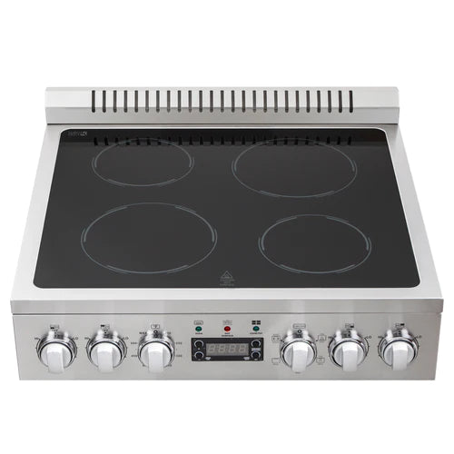 Avanti DER24P3S ELITE Series 24" Electric Range Oven - 2.3 Cu. Ft. Freestanding Electric Range