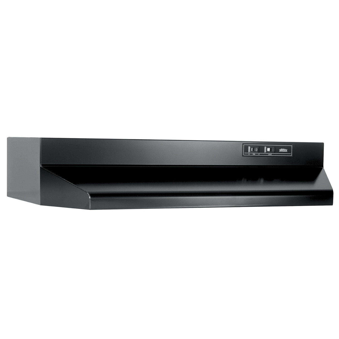 Broan F40000 Series Two-Speed, 4-Way Convertible Range Hood