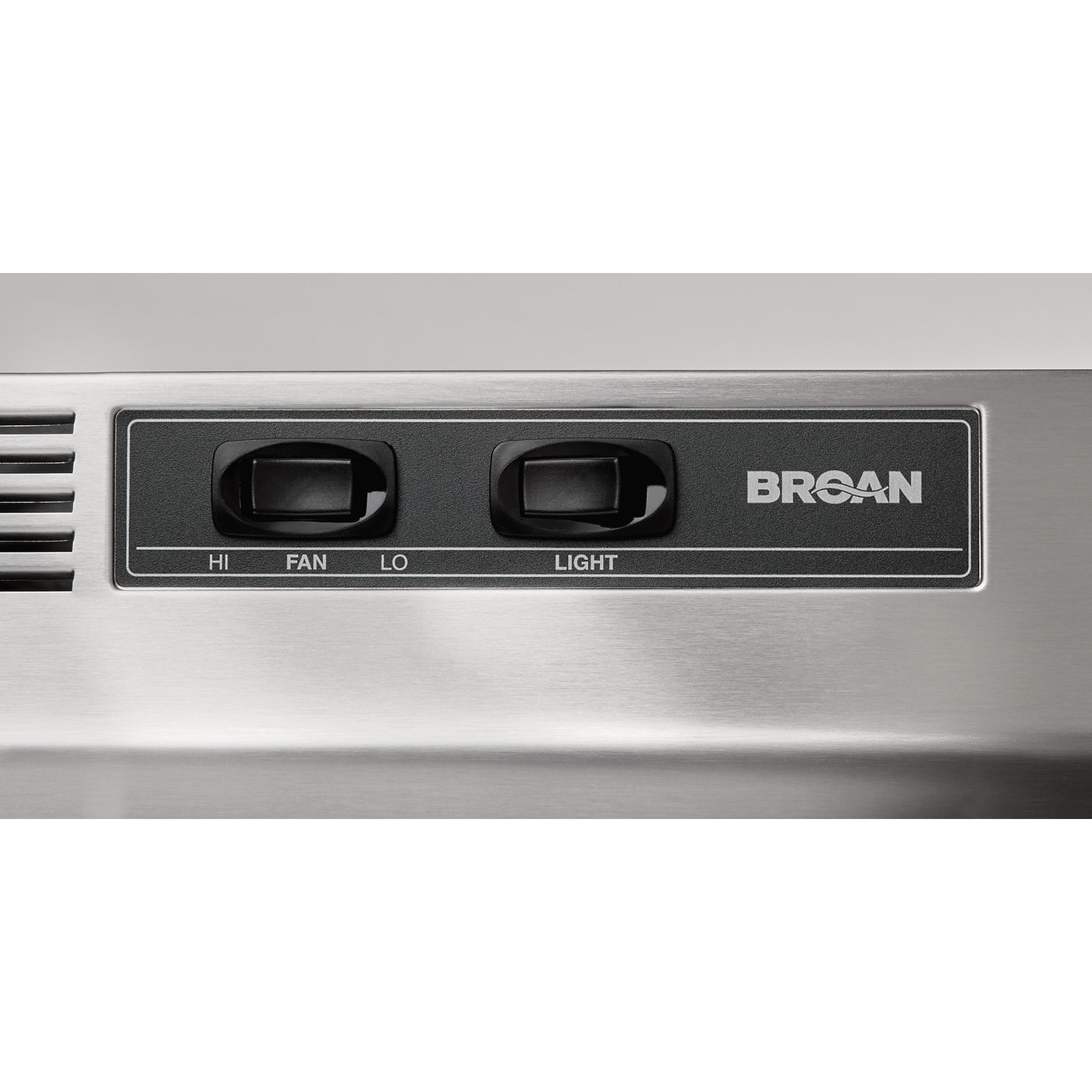 Broan 24-Inch Ductless Under-Cabinet Range Hood, Stainless Steel with 1 year warranty