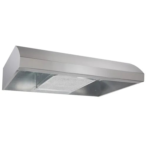 Broan 30-Inch BXT130SS 4-Way Convertible Under-Cabinet Range Hood, Stainless Steel with 1-year warranty