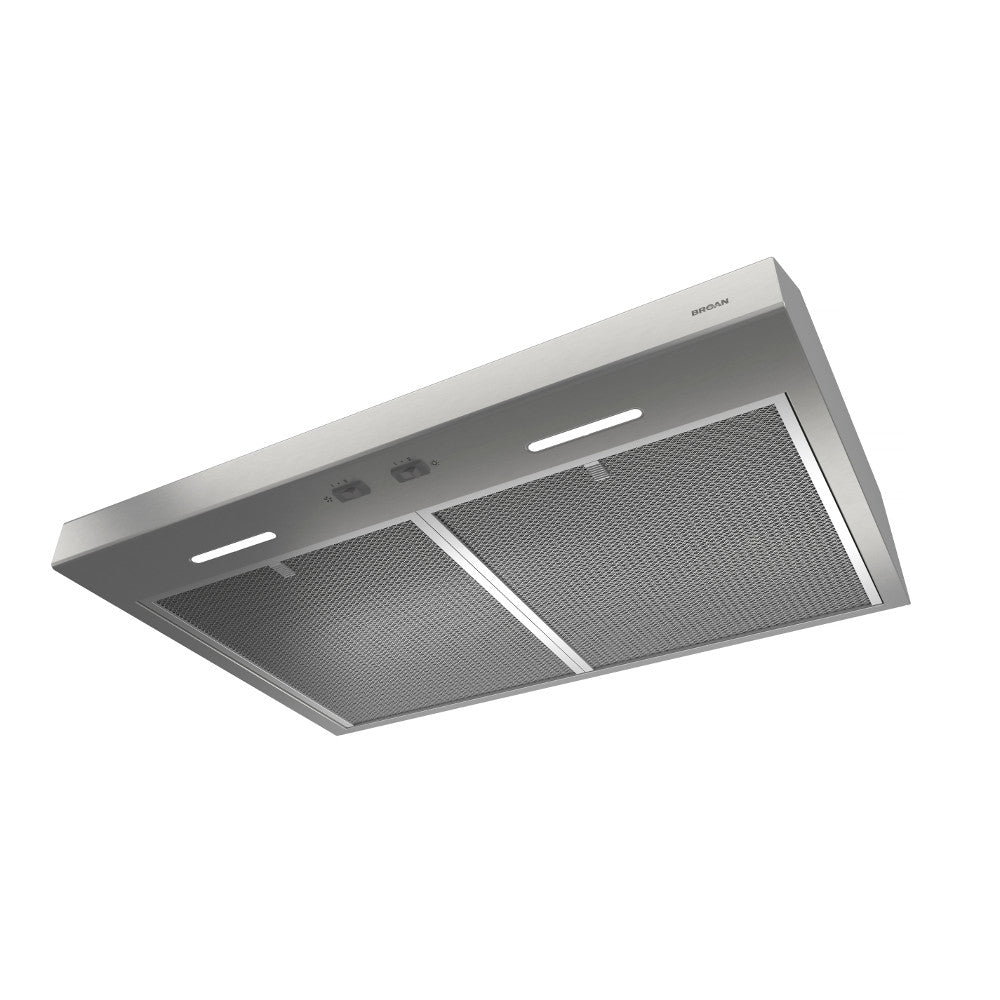 Broan Glacier BCSEK1 Series Under-cabinet Range Hood ADA compliant with 1-year warranty