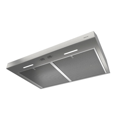 Broan Glacier BCSEK1 Series Under-cabinet Range Hood ADA compliant with 1-year warranty