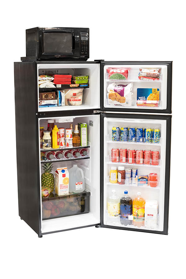 Absocold CC1031 10.3 cu.ft. Internal Power Allocator Microwave/Refrigerator-Freezer