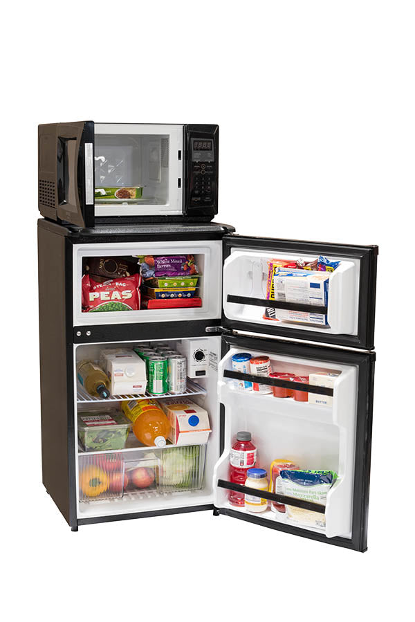 Absocold CC298 3.0 cu.ft. Internal Power Allocator Microwave/Refrigerator-Freezer