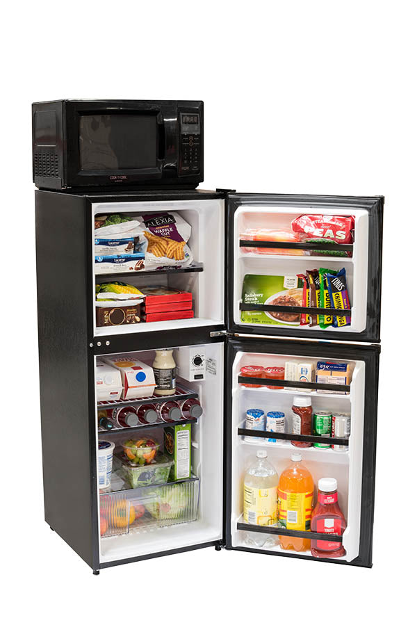 Absocold CC482 4.8 cu.ft. Internal Power Allocator Microwave/Refrigerator-Freezer