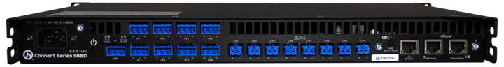LEA CS168D SMART AMP WITH DANTE | 8 CH | 160 WATTS PER CH