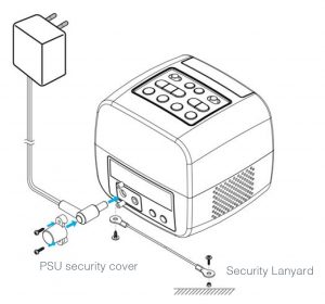 Teleadapt TA-7850-A00 ChargeTime Plus Bluetooth Alarm Clock with 2 USB 1-Year Warranty