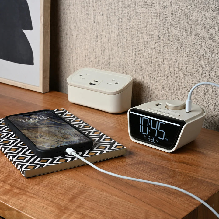 Brandstand BPECM CubieMini Power Hub with 2 USB, Power Outlets, 1-Year Warranty