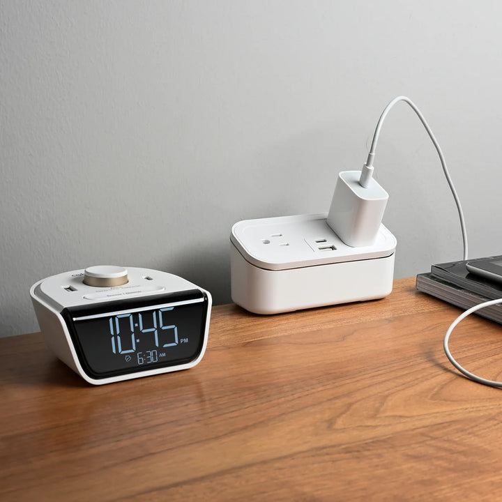Brandstand BPECM CubieMini Power Hub with 2 USB, Power Outlets, 1-Year Warranty