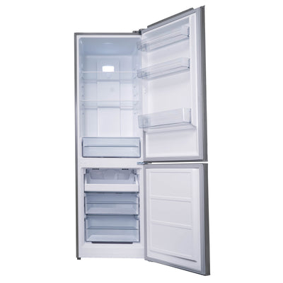 Danby DBMF100B1SLDB 10.3 cu. ft. Bottom Freezer Apartment Size Fridge in Stainless Steel with 1 year warranty