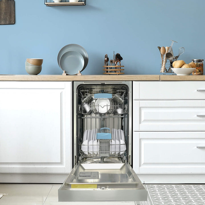 Danby DDW18D1ESS 18" Wide Built-in Dishwasher in Stainless Steel
