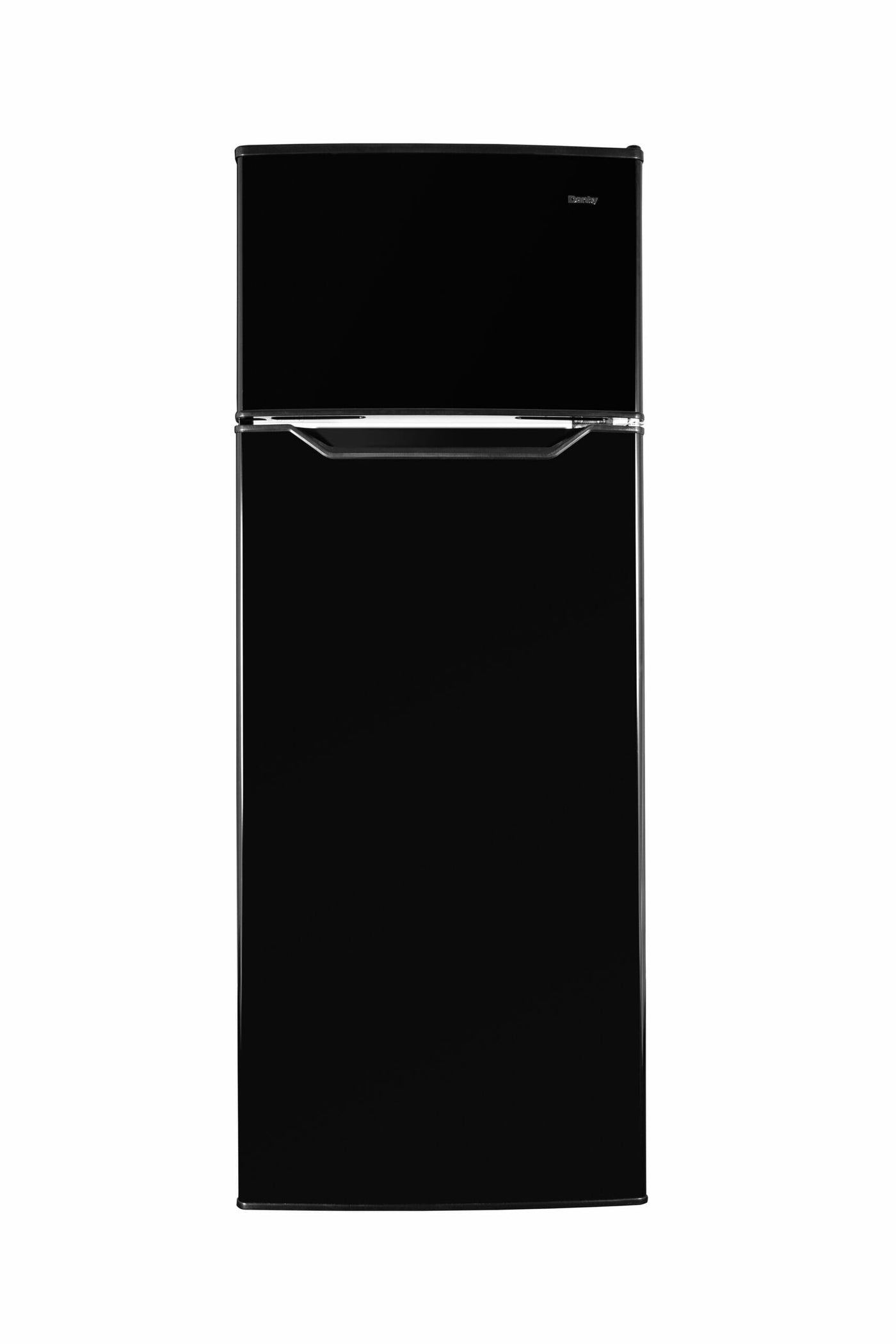 Danby DPF074B2BDB-6 7.4 cu ft. Apartment Size Fridge Top Mount in Black with 1 year warranty