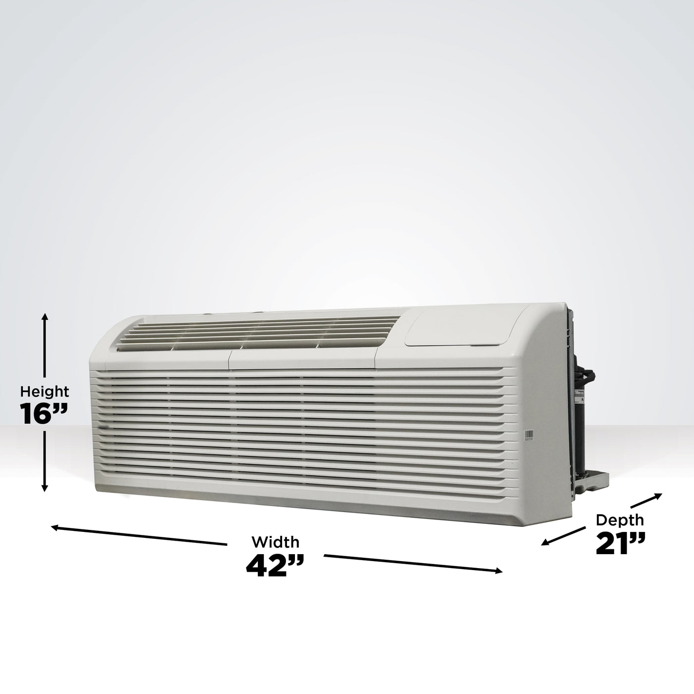 Danby DPTA090HEB1WDB 9000 BTU Packaged Terminal with Heat Pump AC in White with 5 year warranty