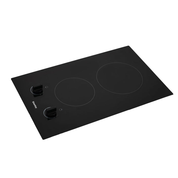 Danby DRC14A1BD 14″ Built-In Radiant 2 Burner Cooktop in Black for small spaces with 3 year warranty