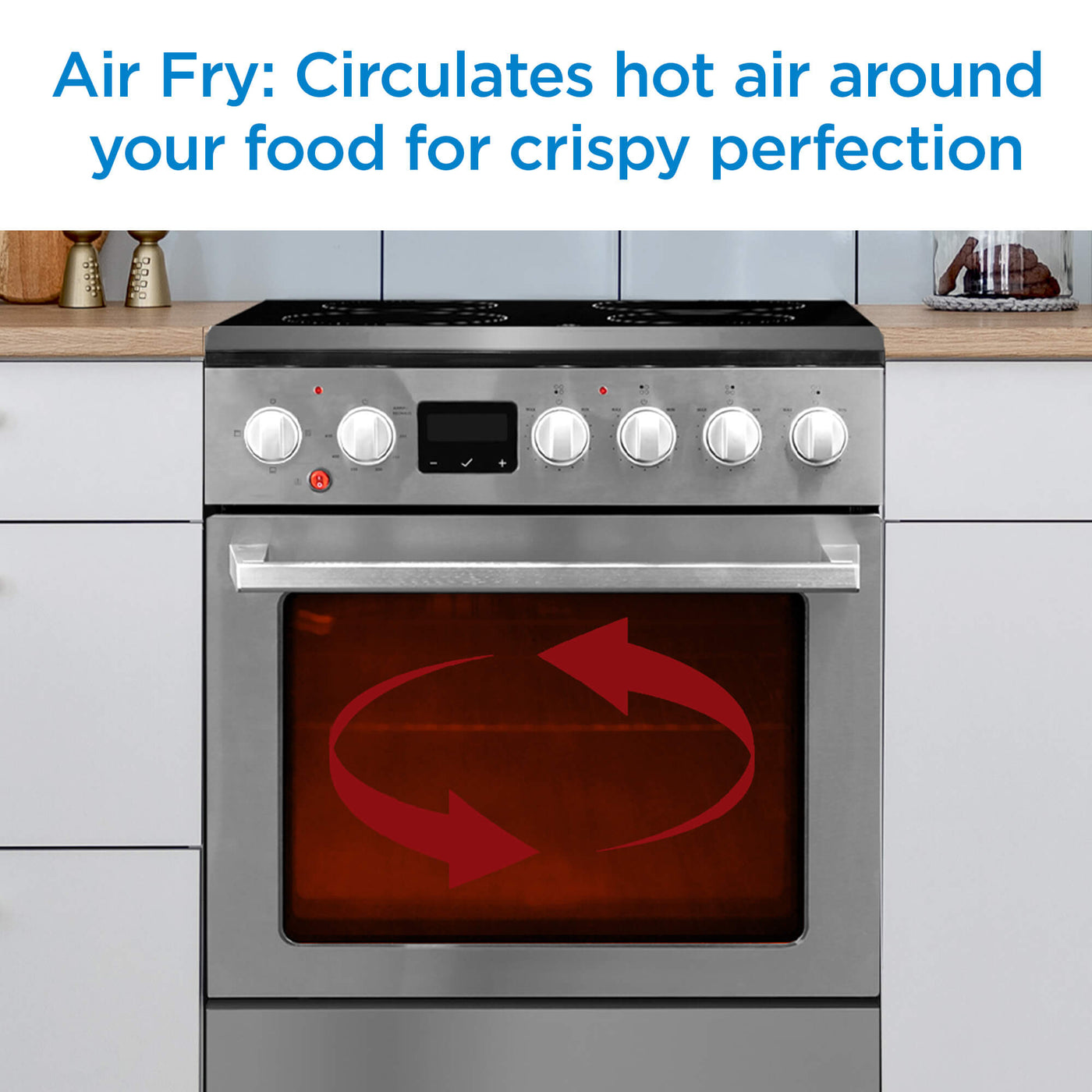 Danby DRCA240BSS 24-in TruAirFry Smooth top Slide-in Electric Range in Stainless Steel