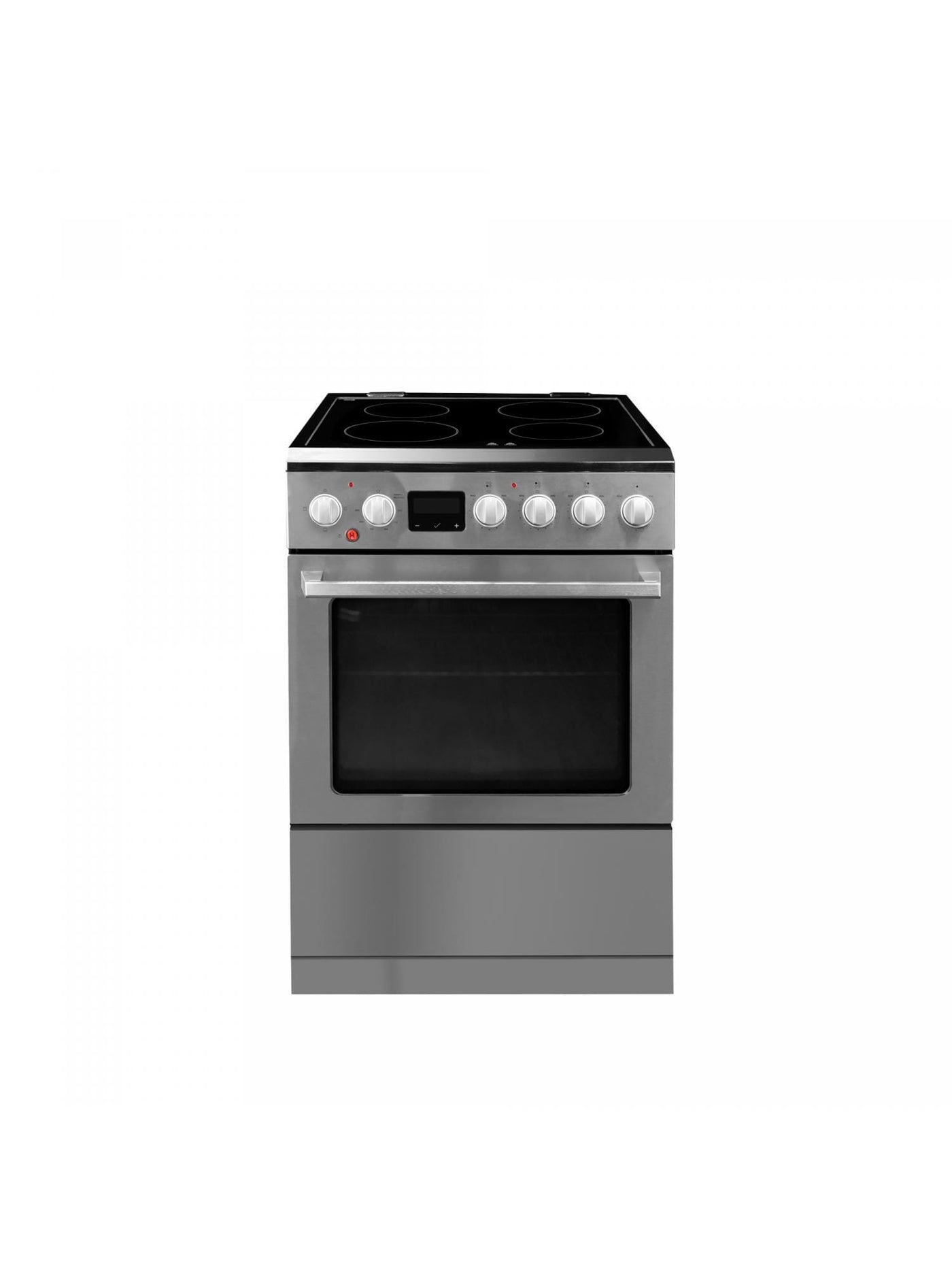 Danby DRCA240BSS 24-in TruAirFry Smooth top Slide-in Electric Range in Stainless Steel