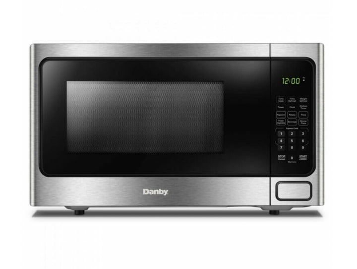 Danby DDMW1125BBS Designer 1.1 cu. ft. Countertop Microwave in Stainless Steel