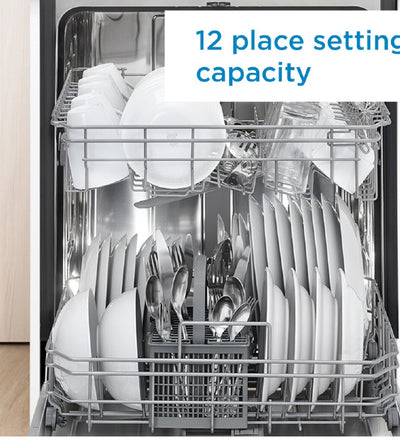 Danby DDW2404EBSS 24" Wide Built-in Dishwasher in Stainless Steel