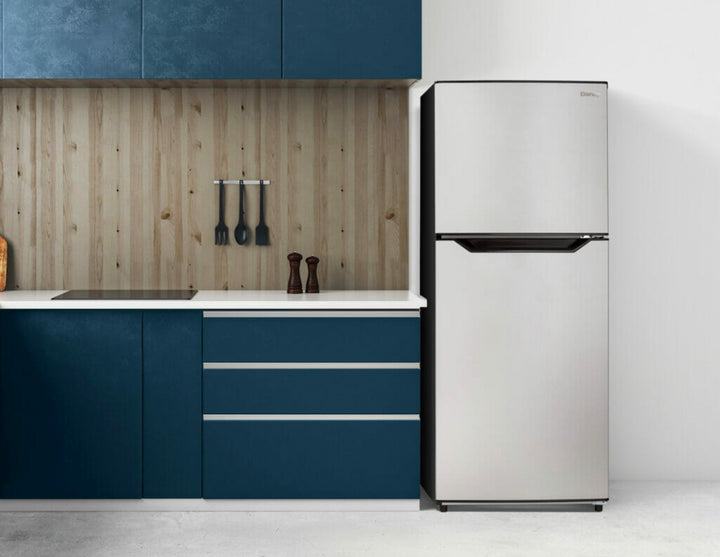 Danby DFF101B1BSSDB 10.0 cu. Apartment Size Fridge in Stainless Steel
