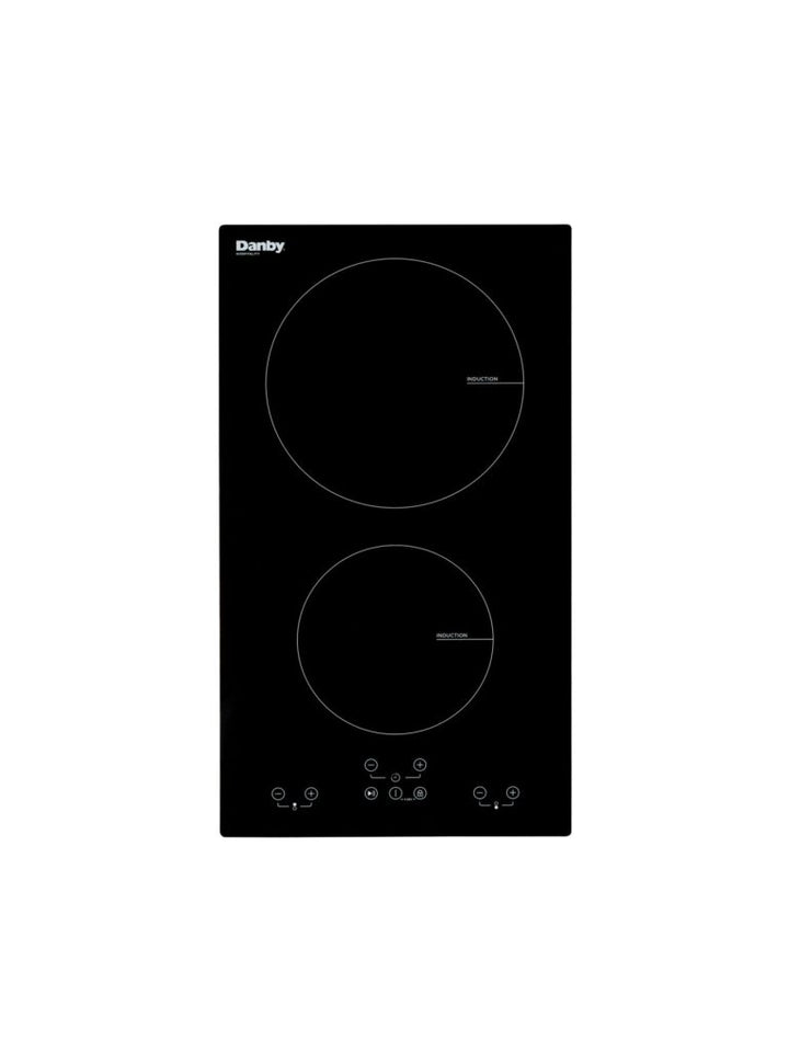 Danby DIC12B1ADBD 12″ Built-In Radiant 2 Burner Cooktop in Black with Lite Touch Control and 3 year warranty