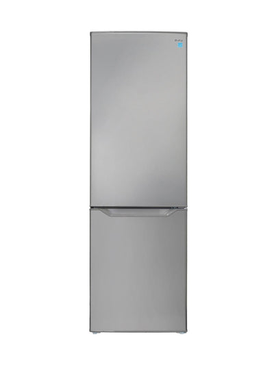 Danby DBMF100B1SLDB 10.3 cu. ft. Bottom Freezer Apartment Size Fridge in Stainless Steel with 1 year warranty