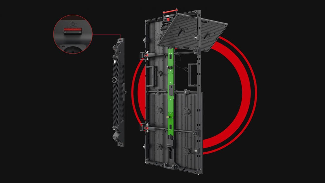 ROE GP3.1 Graphite Series 3.125 mm Pixel Pitch Indoor DVLED with 1500 nits
