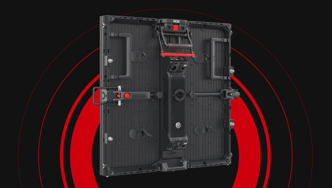 ROE GP3.1 Graphite Series 3.125 mm Pixel Pitch Indoor DVLED with 1500 nits