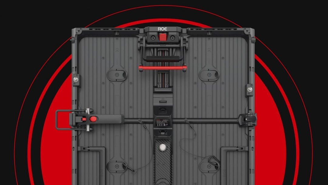 ROE GP3.1 Graphite Series 3.125 mm Pixel Pitch Indoor DVLED with 1500 nits