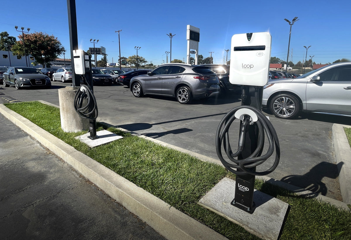 Loop Charge Panel Loop EV Charging Stations for Sale - Modern & Cost-Effective – KniTec