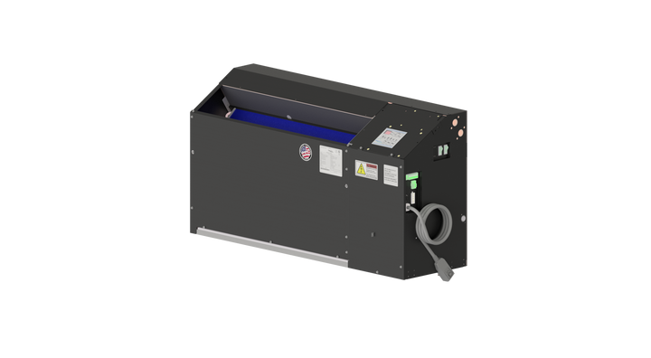 Islandaire EZAV Series PTAC water source heat pumps with cooling and wired/wireless thermostats