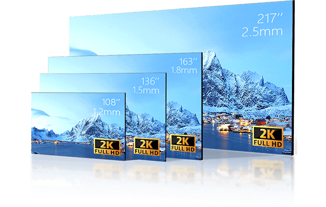 EZ LED ETV Series All-In-One Video Wall LED TV solution with touchscre ...