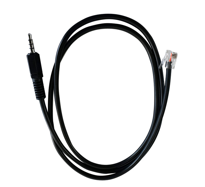 Enseo 304-00077 3.5mm 4 contact to RJ11 TV Control Set Back Box Cable for LG