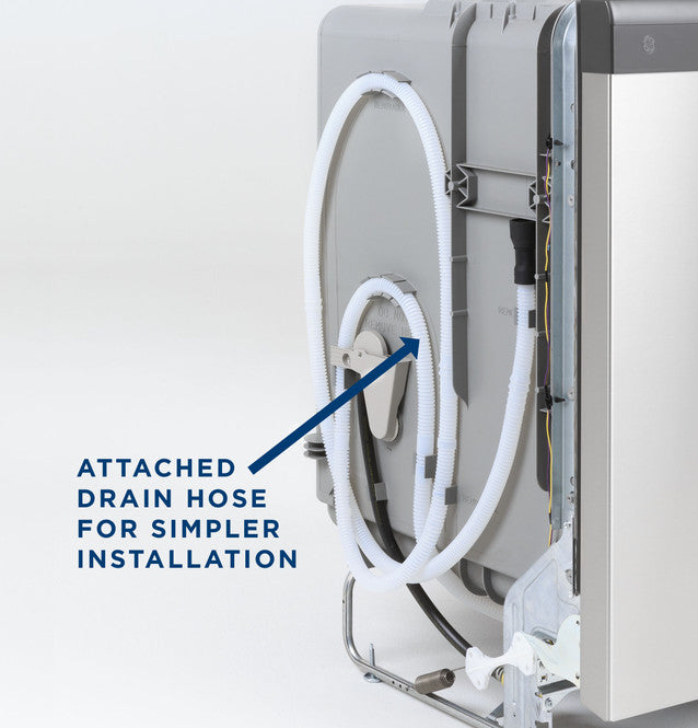 GE Energy Star GDF511PSRSS Dishwasher with Front Controls, Power Cord included and 1 year warranty