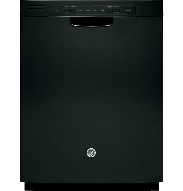 GE GDF510PGDBB 24" Dishwasher with Front Controls