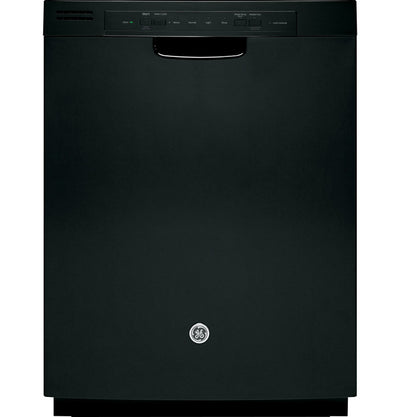 GE GDF510PGDBB 24" Dishwasher with Front Controls