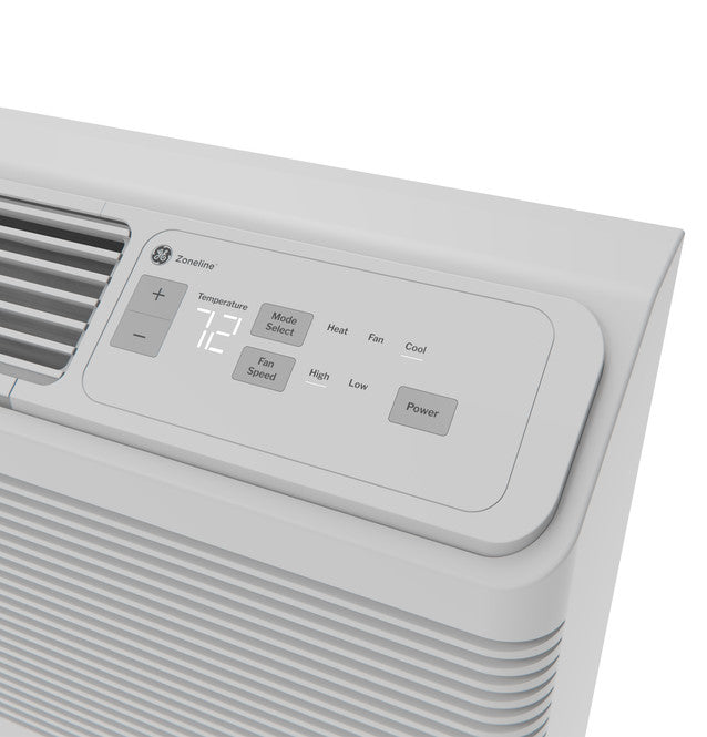 GE Zoneline AZHS09DCXXA Heat Pump Fixed Speed Unit with Corrosion Protection 9,000 BTU, 230/208 Volt with 5-Year Warranty